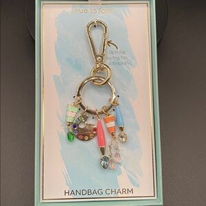 True to Form Gold Artist Painter Handbag Charm